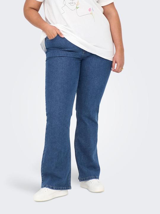 Actual product image Only CARHUSH Mittlere Taille Ausgestellt Jeans Flared fit jeans (W46/L32)