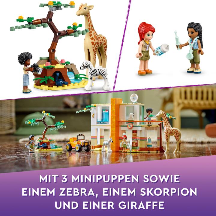 Actual product image LEGO Mia's animal rescue mission (41717, LEGO Friends)