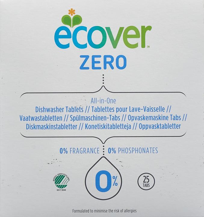 Produktbild Ecover All-in-One (Tabs, 25 Waschgänge)