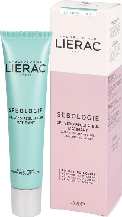 Actual product image Lierac Gel Sébo régu Mat (40 ml, Face gel)