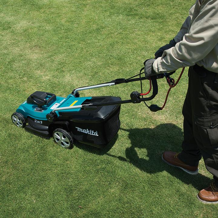 Actual product image Makita ELM3320 (Electrical connection)