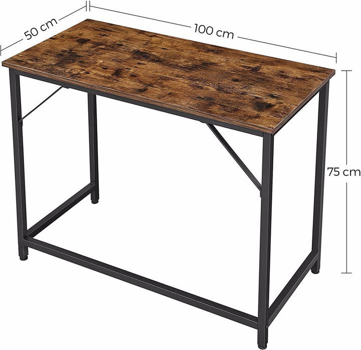 Actual product image Vasagle Computer Desk (9 x 59 x 109 cm)
