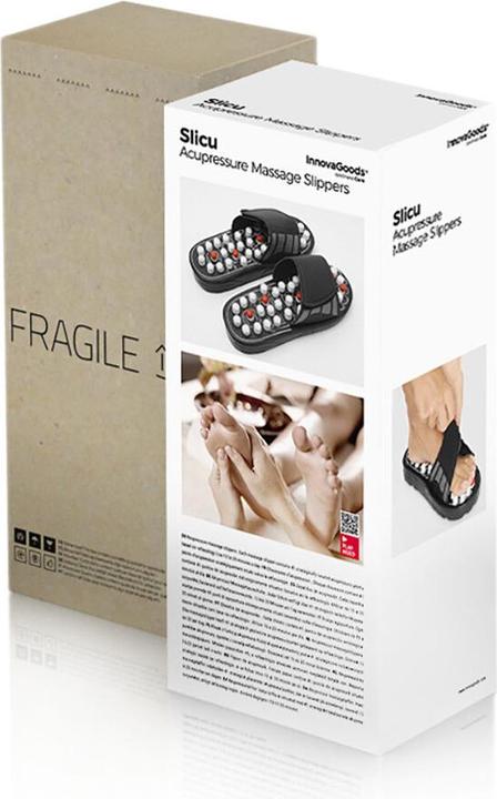 Actual product image InnovaGoods Acupressure shoes Slicu (S, M, L)