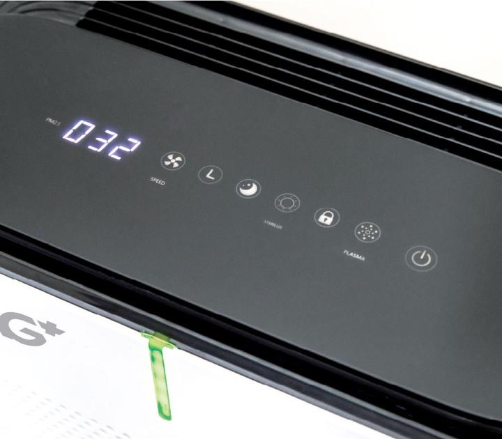 Actual product image Gastroback 20100 Air purifier AG+ AirProtect Ideal for allergy sufferers & asthmatics, AG+ Antiviral Filter (50 m²)