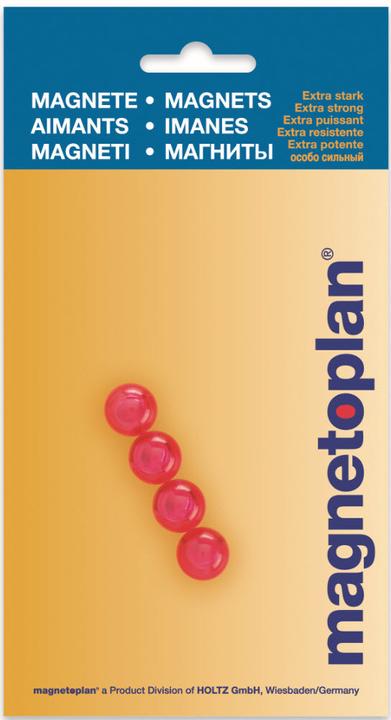 Image du produit Magnetoplan Billes magnétiques (4 x)