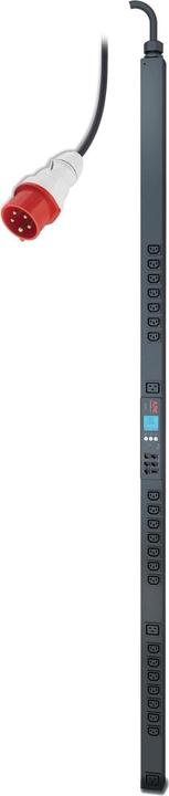 APC Rack PDU 2G Metered-by-Outlet ZeroU 16A 400V (21) C13 & (3) C19 Cord Len (1.8m) IEC309