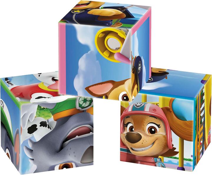 Immagine prodotto Clementoni Puzzle di Paw Patrol 12 cubi (12 pezzi)