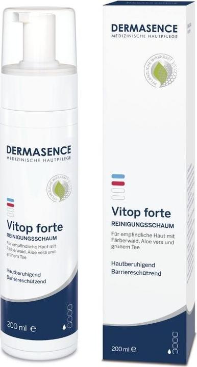 Dermasence Vitop forte Reinigungsschaum Schaum (Schaum, 200 ml)