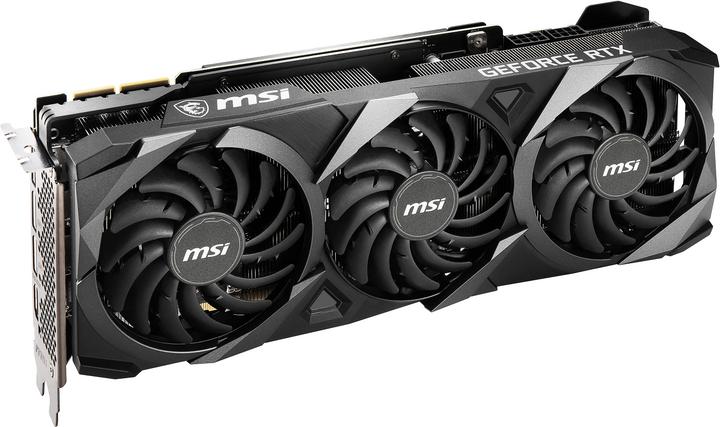 Actual product image MSI GeForce RTX 3090 VENTUS 3X 24G OC (24 GB)