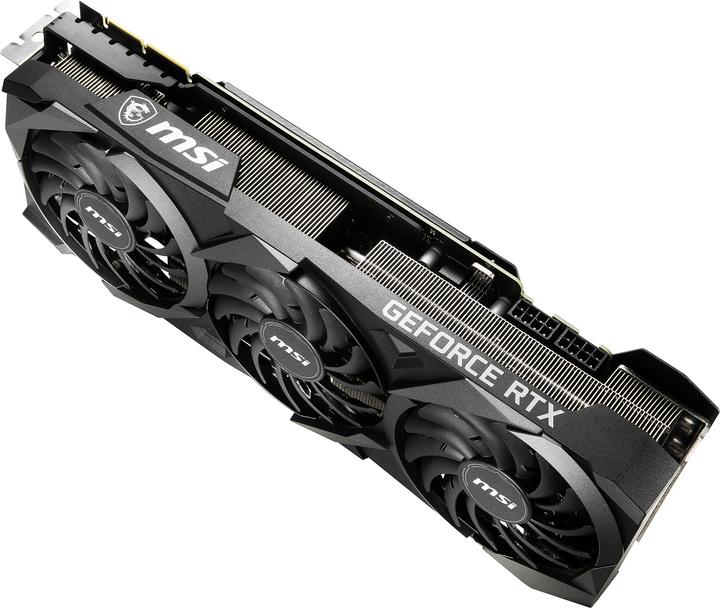 Actual product image MSI GeForce RTX 3090 VENTUS 3X 24G OC (24 GB)