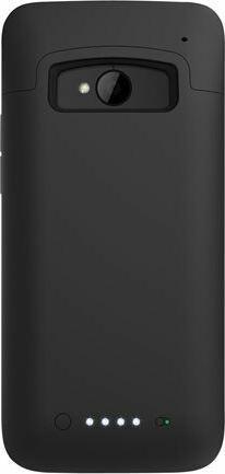 Actual product image mophie JuicePack - Case with integrated battery - HTC One - Black (2500 mAh)