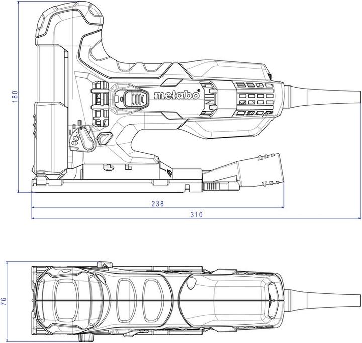 Image du produit Metabo STE 100 Rapide