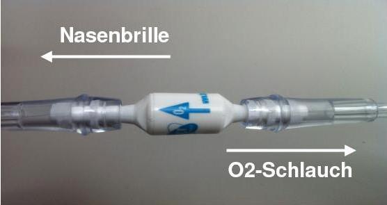 Immagine prodotto Kröber Connettore per tubo flessibile Valvola di non ritorno FireSafe per O2