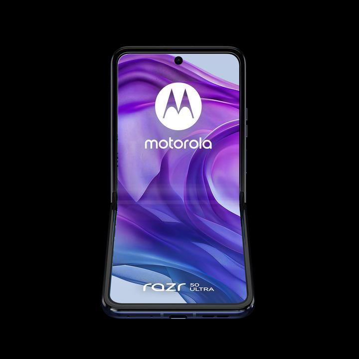 Produktbild Motorola Razr 50 Ultra (512 GB, Midnight Blue, 6.90", SIM + eSIM, 50 Mpx, 5G)