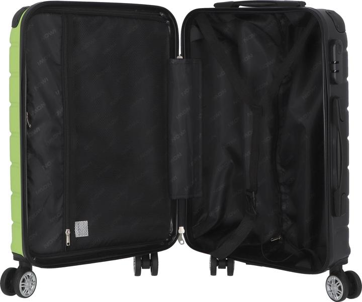 Actual product image Nowi Rhodos 4 wheels trolley 58 cm (41.40 l, M (50 - 90l))