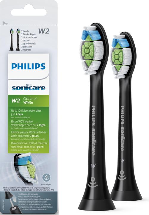 Immagine prodotto Philips Sonicare W2 Nero ottimale (2 x)