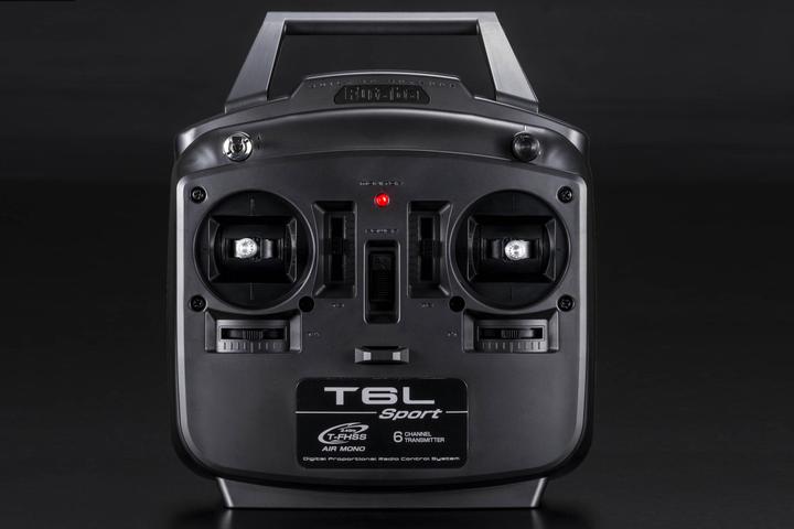 Actual product image Futaba T6L Sport T-FHSS Mode2 and R3106GF Receiver