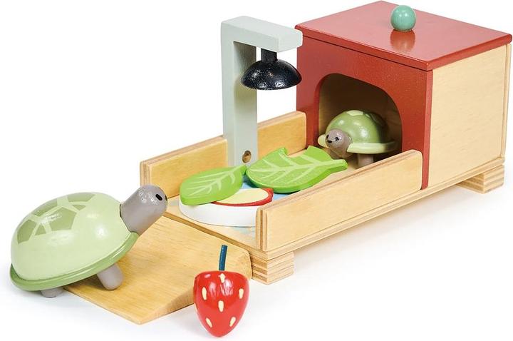Actual product image Tender Leaf Toys Turtle Pet Set