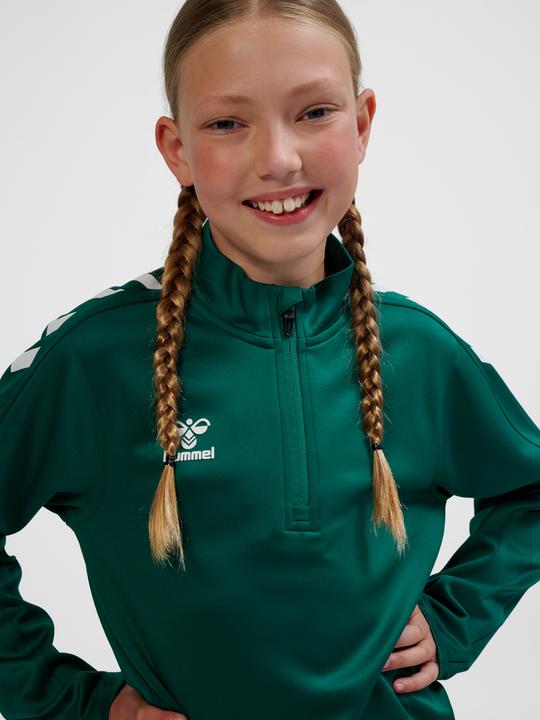 Produktbild hummel Hmlcore Xk Half Zip Poly Sweat Kids (164)