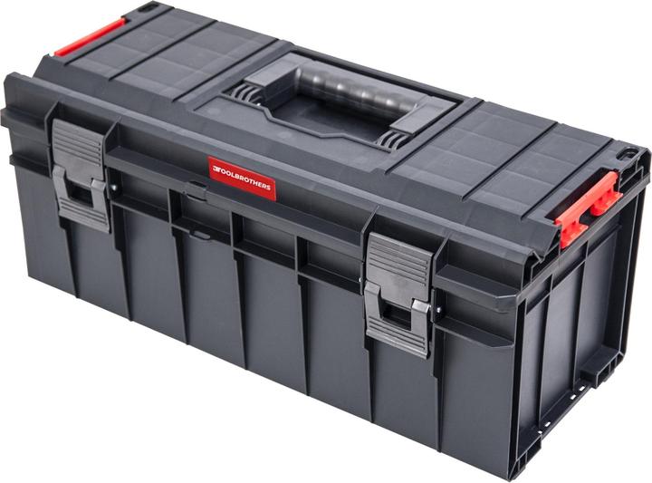 Produktbild Tool Brothers Toolbrothers RHINO L Werkzeugkoffer ECO Basic Höhe L stapelbar 545 x 270 x 230 mm 22 l IP54