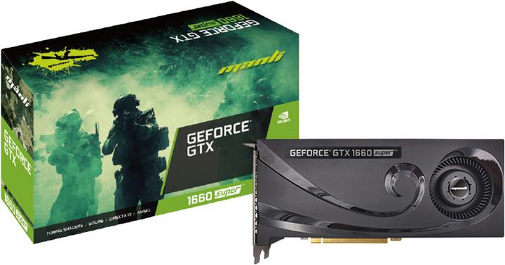 Actual product image Manli GeForce GTX 1660 Super (6 GB)