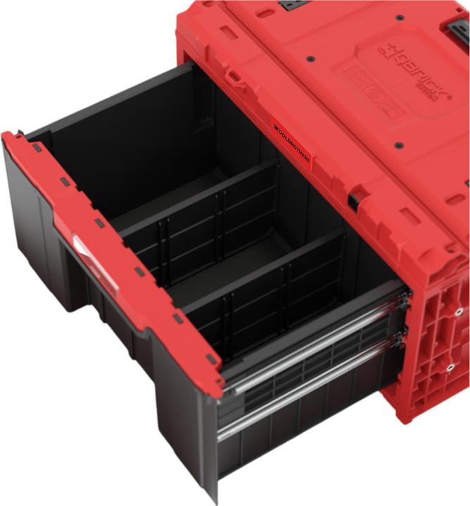Productafbeelding Tool Brothers Toolbrothers RHINO XXL Drawer 1 ULTRA Schubladenkoffer mit einer Schublade + Trennwände IP66 (2 onderdelen)