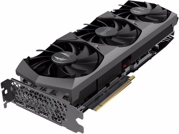 Image du produit Zotac GeForce RTX 3090 Gaming Trinity (24 Go)