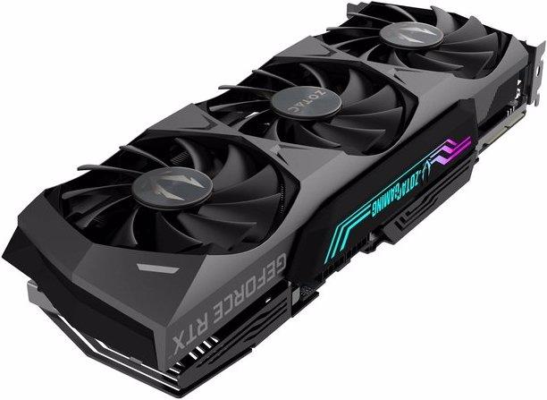Image du produit Zotac GeForce RTX 3090 Gaming Trinity (24 Go)
