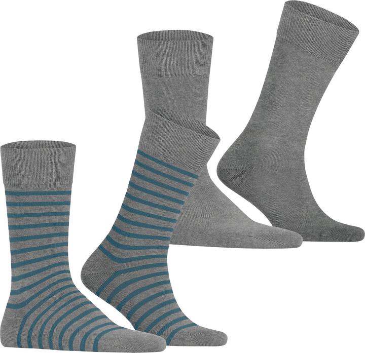 Image du produit Esprit Fine Stripe 2-Pack Hommes (lot de 2, 39 - 42)