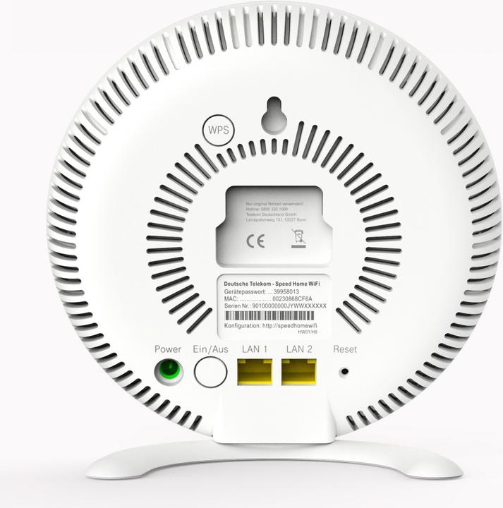 Produktbild Telekom Speed Home WiFi Solo (1733 Mbit/s, 400 Mbit/s)