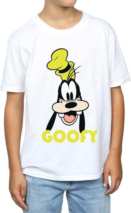 Immagine prodotto Disney Goofy Face Maglietta Ragazzi (140, 146)