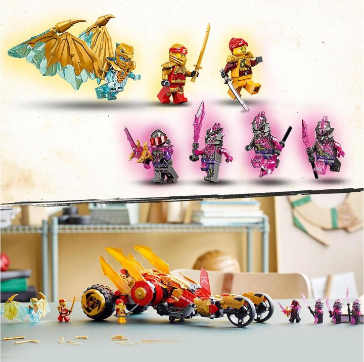 Image du produit LEGO Le raider du dragon d'or de Kai (71773, LEGO Ninjago)