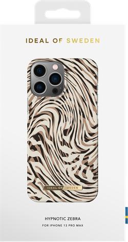 Image du produit iDeal Of Sweden Couverture rigide Designer Hypnotic Zebra (Apple iPhone 13 Pro Max)