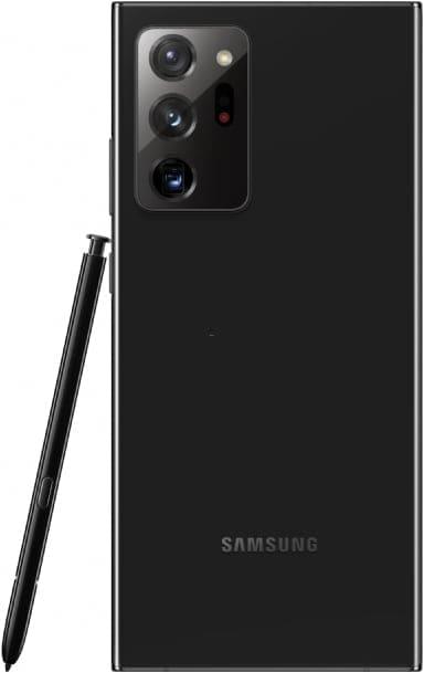Produktbild Samsung Galaxy Note 20 Ultra Snapdragon (256 GB, Mystic Black, 6.90", Hybrid Dual SIM, 108 Mpx, 5G)