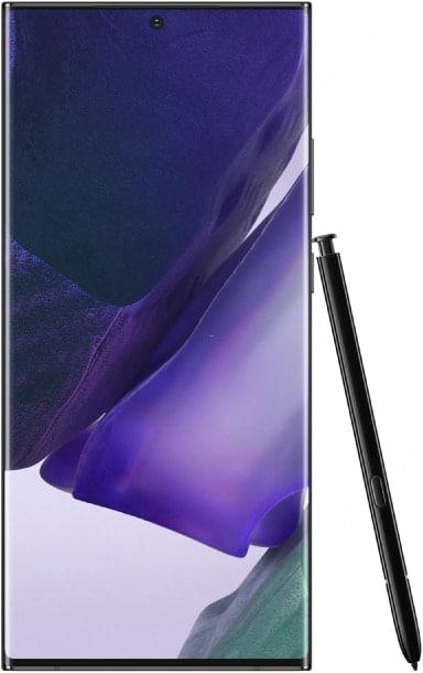 Produktbild Samsung Galaxy Note 20 Ultra Snapdragon (256 GB, Mystic Black, 6.90", Hybrid Dual SIM, 108 Mpx, 5G)