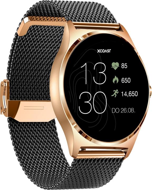Xcoast JOLI XC Pro Smartwatch 45mm Schwarz (45 mm)