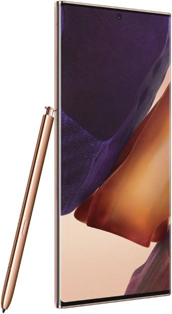 Immagine prodotto Samsung Galaxy Note 20 Ultra Snapdragon (256 GB, Mystic Bronze, 6.90", Doppia SIM Ibrida, 108 Mpx, 5G)