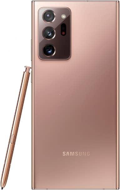 Immagine prodotto Samsung Galaxy Note 20 Ultra Snapdragon (256 GB, Mystic Bronze, 6.90", Doppia SIM Ibrida, 108 Mpx, 5G)