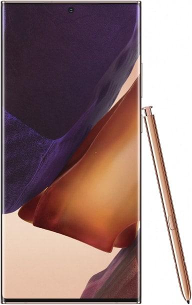 Immagine prodotto Samsung Galaxy Note 20 Ultra Snapdragon (256 GB, Mystic Bronze, 6.90", Doppia SIM Ibrida, 108 Mpx, 5G)