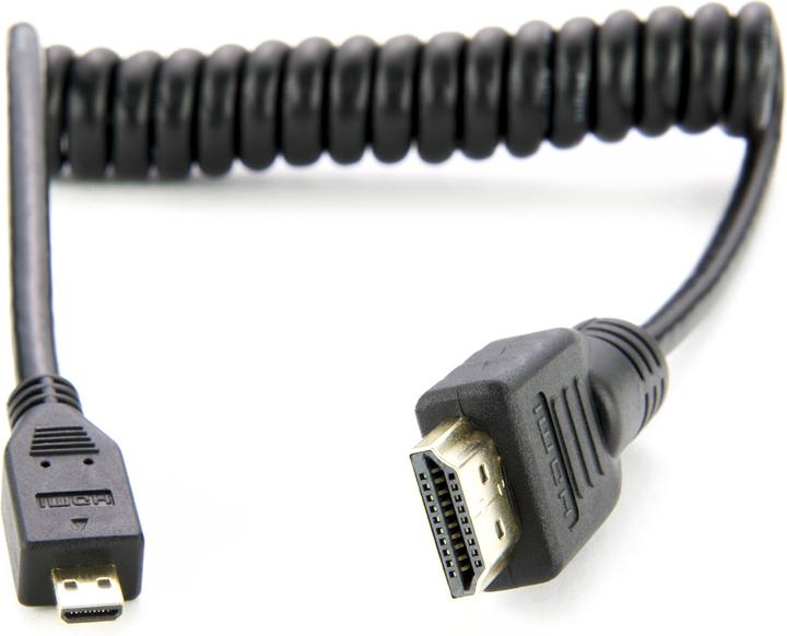 Immagine prodotto Atomos micro HDMI (Typ D) — HDMI (Typ A) (0.45 m, HDMI)