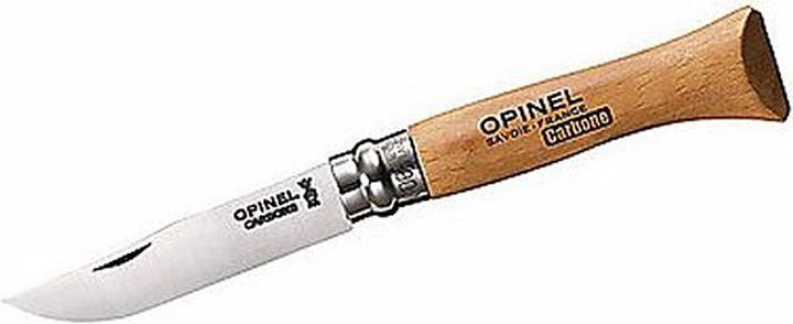 Opinel No. 06 Carbonklinge mit Holzgriff