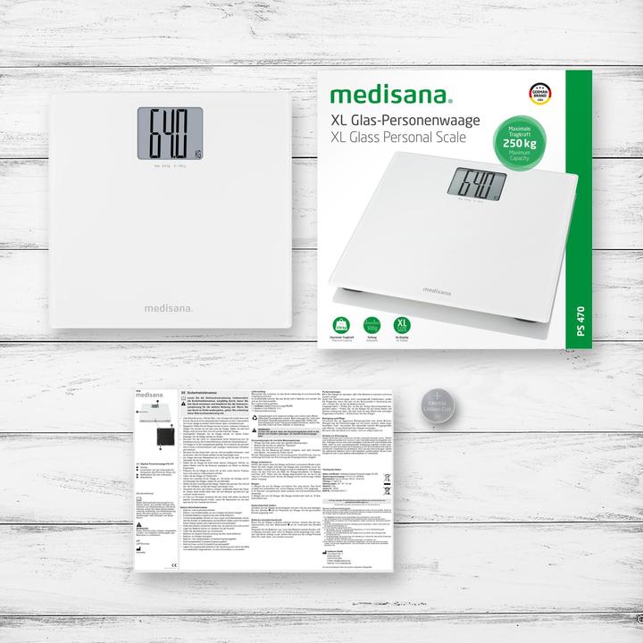 Actual product image Medisana PS470 XL (250 kg)