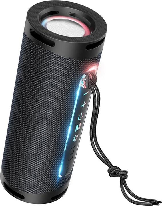 Image du produit Hoco - Wireless Speaker Dazzling pulse (HC9) - with Ambient Light, Bluetooth 5.1, 10W - Black