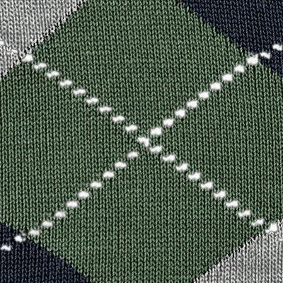 Image du produit Burlington Chaussettes "Manchester" vert/Ã petits motifs (Une unité par pack, 40 - 46)