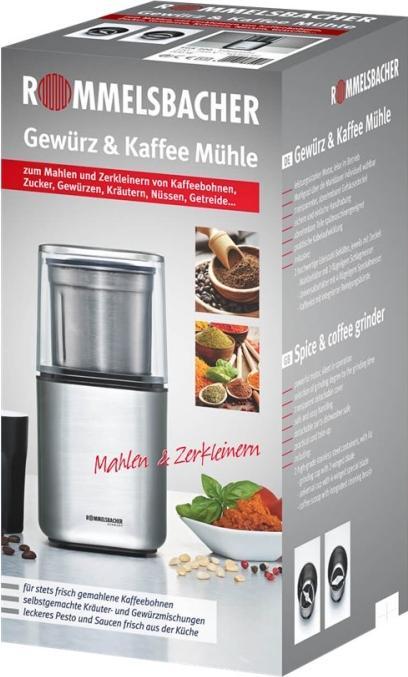 Image du produit Rommelsbacher Eck 200 (Prise UE)