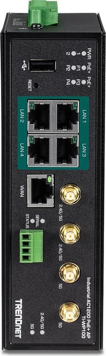 Actual product image Trendnet Industrial AC1200 Wireless