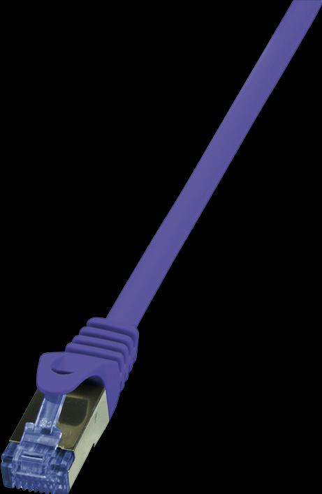 Produktbild LogiLink Netzwerkkabel (S/FTP, CAT6a, 7.50 m)