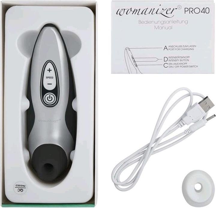Actual product image Womanizer Pro 40