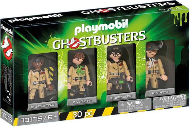 Immagine prodotto Playmobil Set di figure Ghostbusters (70175)