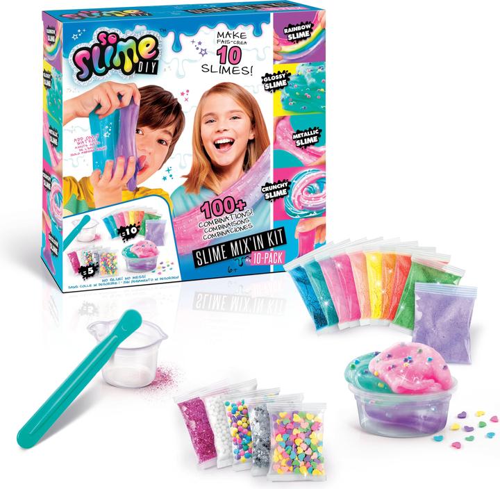 Actual product image Canal Toys So Slime DIY Mix in Kit